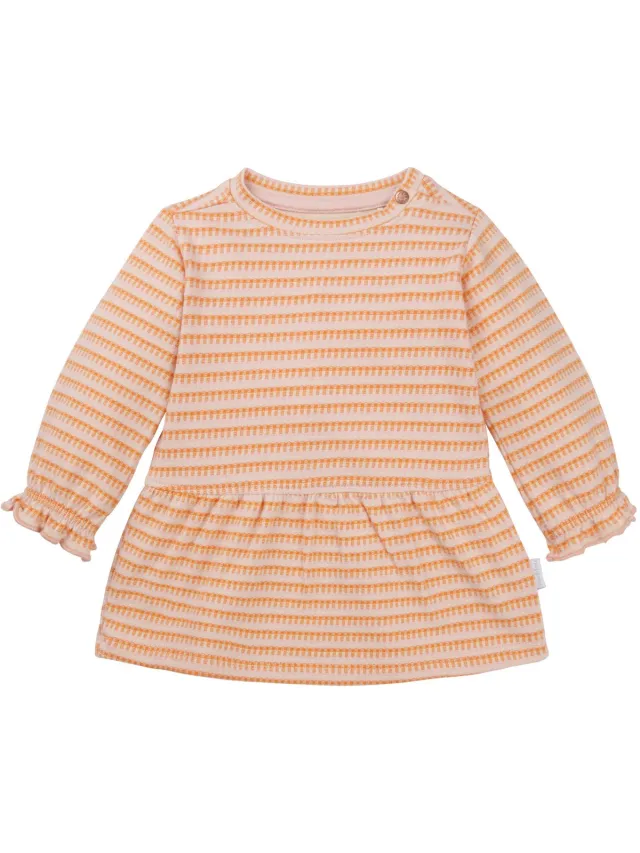 Noppies Jurk Mukilteo Baby Check pattern Orange
