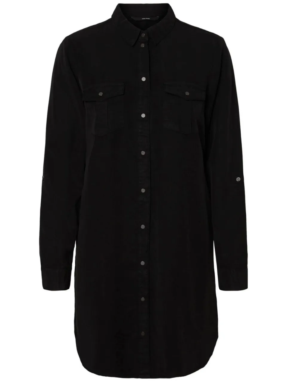 Vero Moda blousejurk VMSILLA zwart, foto 3