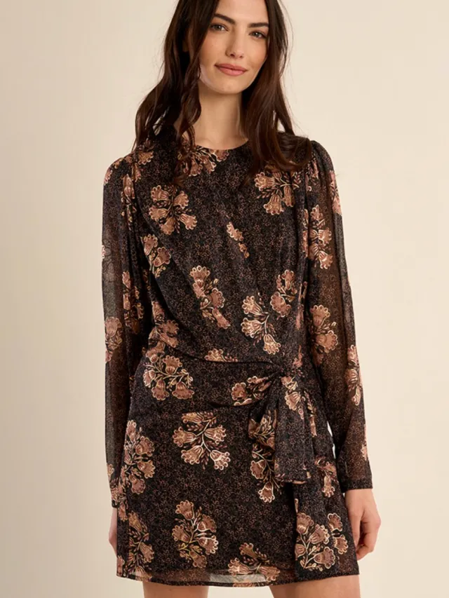 Molly Bracken Dames jurk - Vrouwen - Bruin