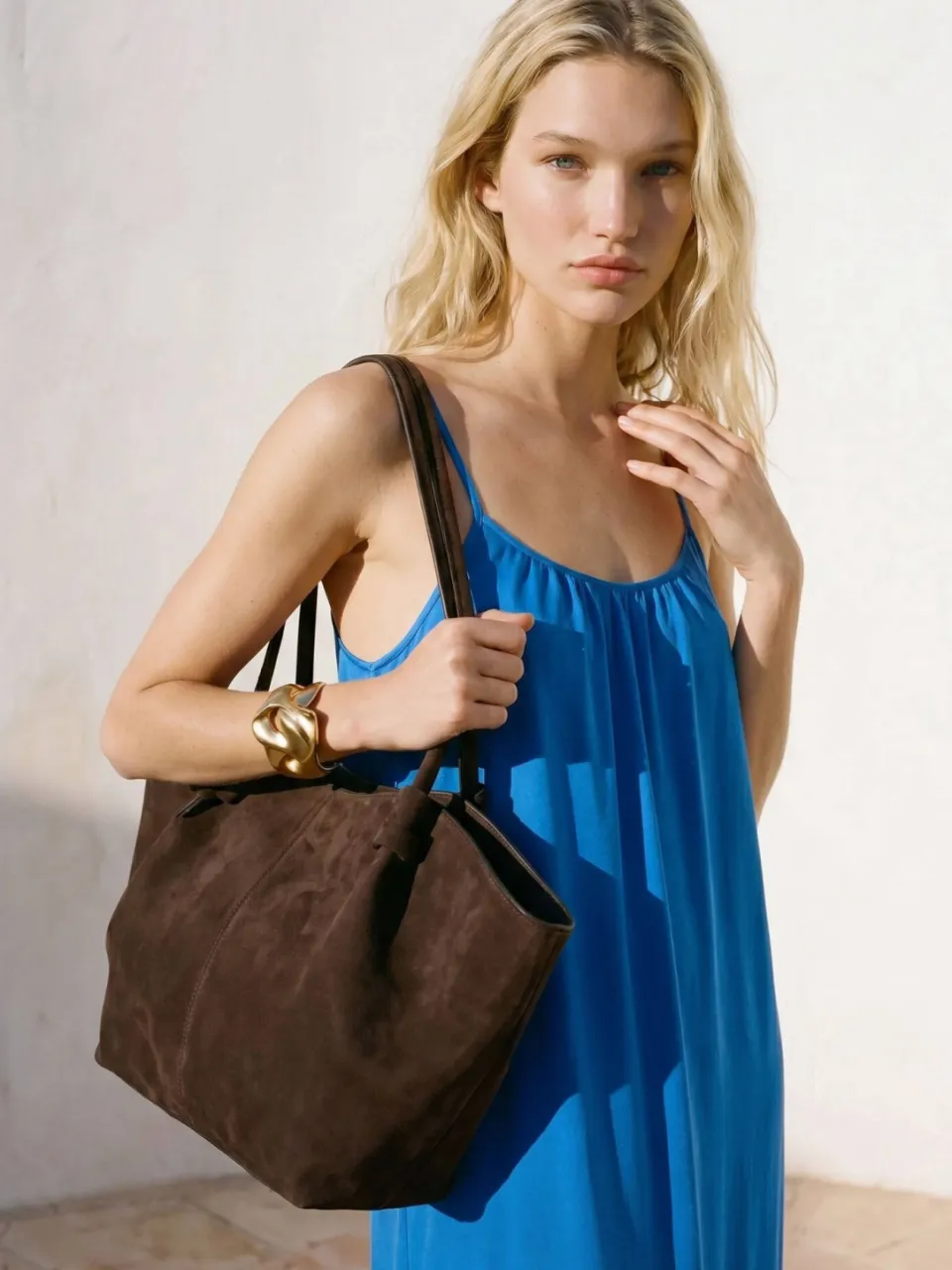 Vero Moda zomerjurk blauw, foto 4