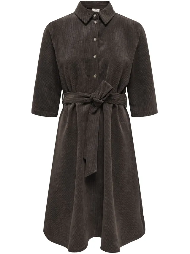 JDY Jurk JDYULLA Midi-jurk Chocolate Torte 1