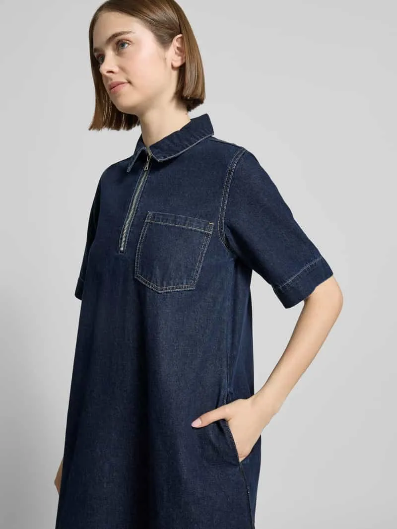 JJXX Amara Klara denimjurk donkerblauw, foto 4