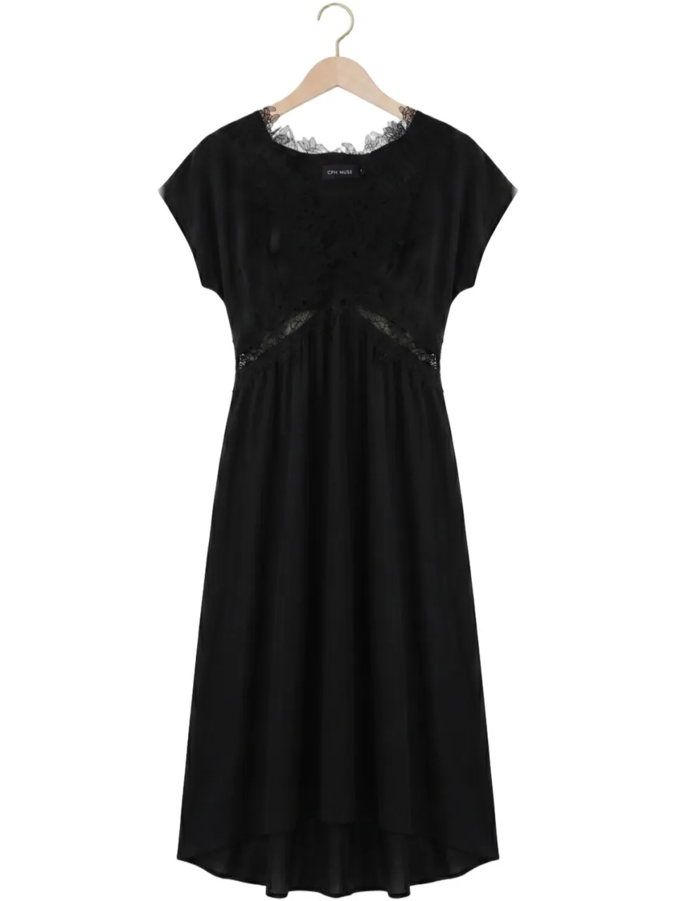 COPENHAGEN MUSE Dames Jurken Cmmolly-dress 207366 - Zwart, foto 2