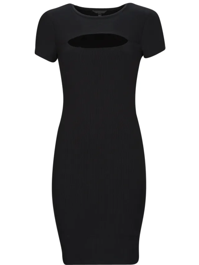 Guess Korte Jurk Guess ES SS LANA DRESS Zwart