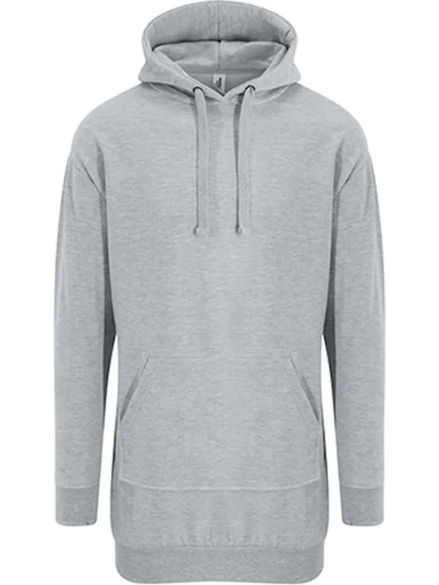 Awdis Just Hoods Hoodie Dress JH015 - Heather Grey