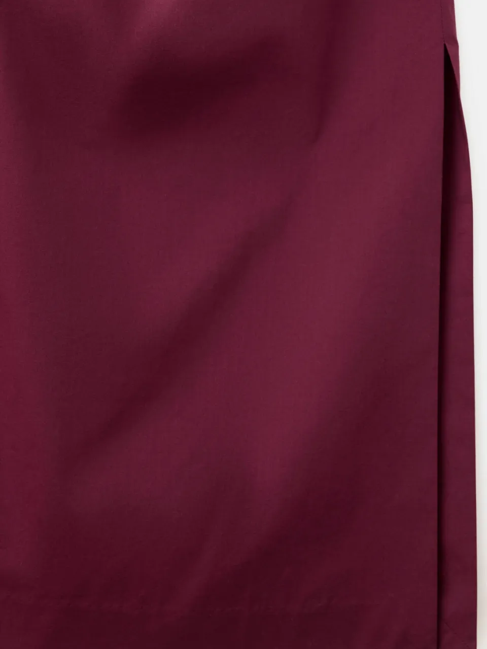 Mango off shoulder midi jurk - donkerrood, foto 7