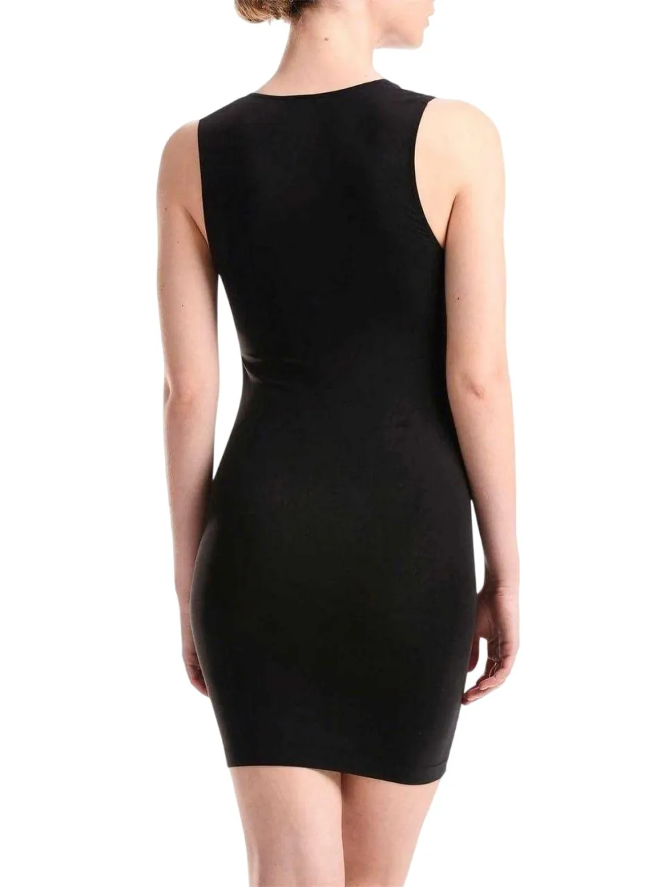 Wolford Dames Individuele Naadloze Vormgevingsjurk (Zwart)