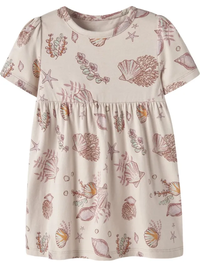 GUPPY GBFHEDIA SS DRESS Schelpen opdruk