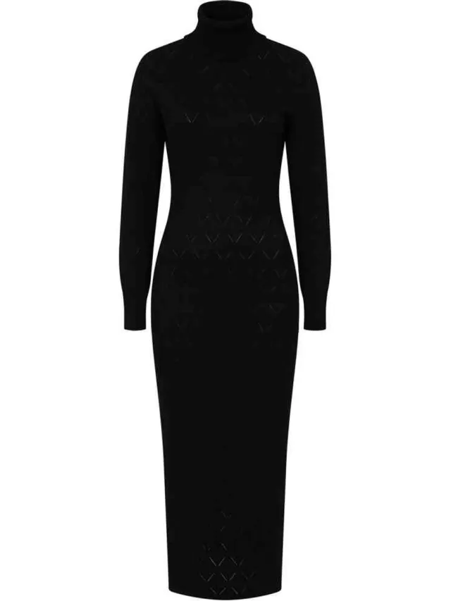 Banned Ada Kokerjurk - XL - Zwart
