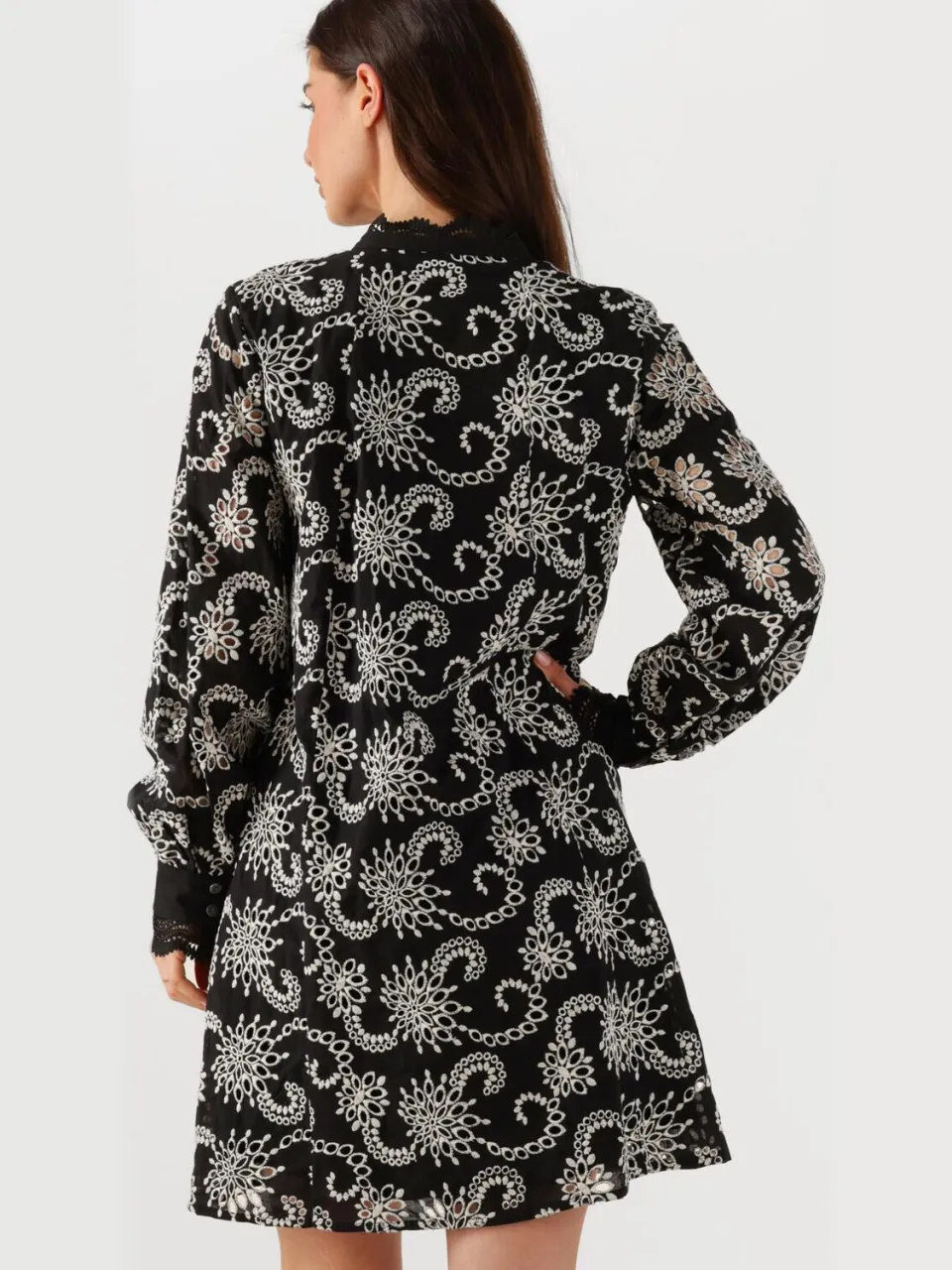 Bruuns Bazaar Dames Jurken Oceani Dress - Zwart, foto 3