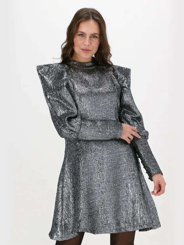 Freebird Dames Jurken Adora Dress - Zilver