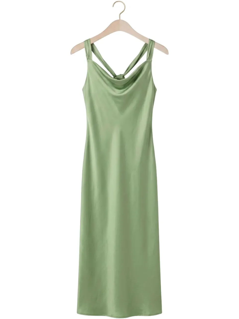 Modström Dames Jurken Aijamd Dress - Mint, foto 2