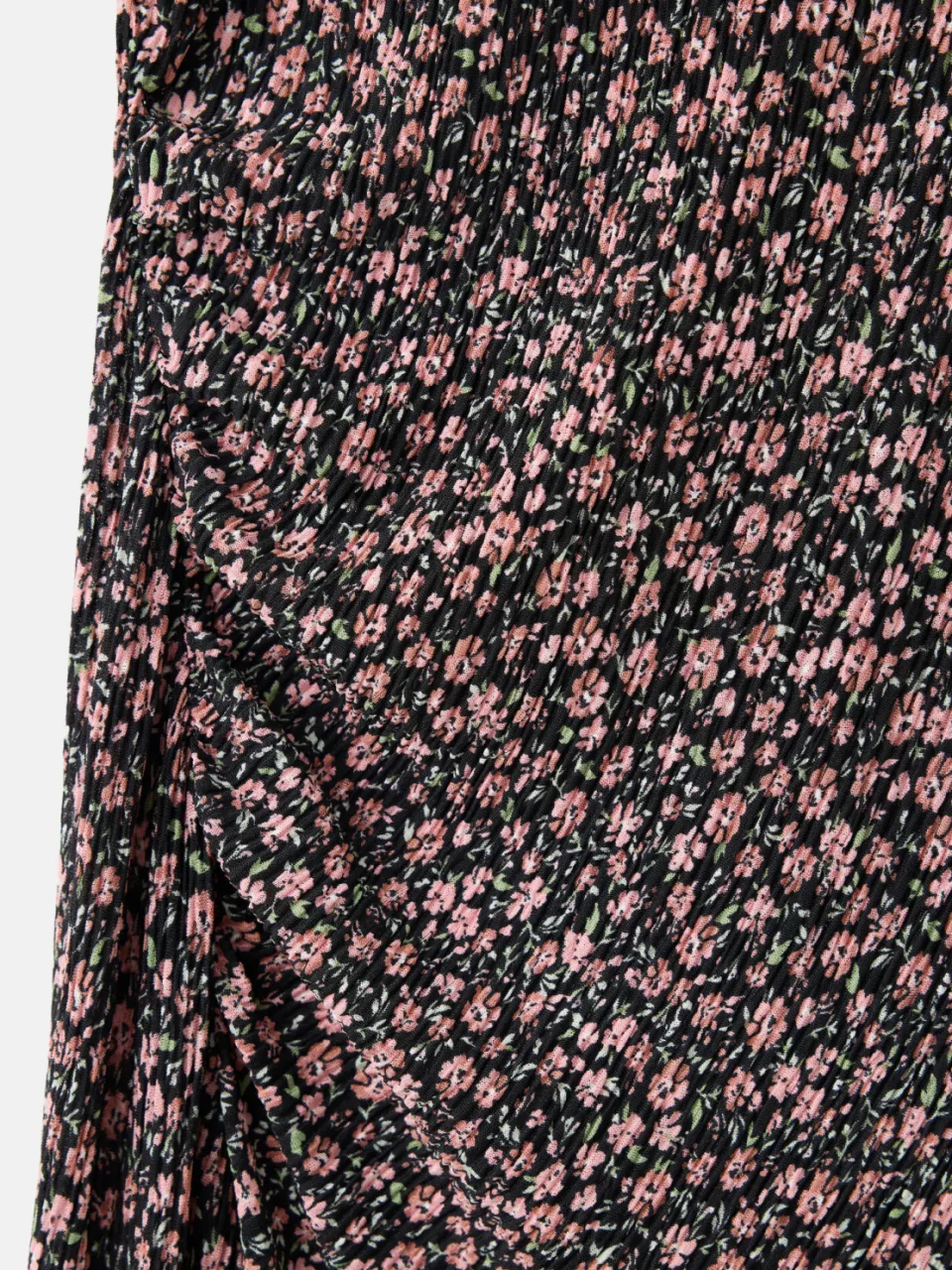 Mango gebloemde midi jurk multi, foto 5