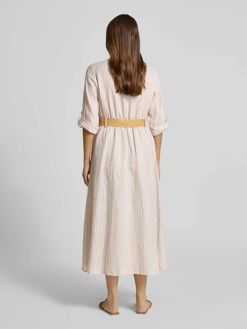 s.Oliver blousejurk beige, foto 6