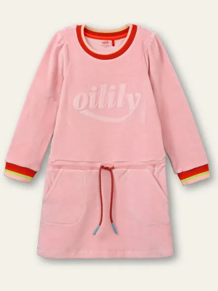 Oilily Daylight sweat jurk veelkleurig, foto 2