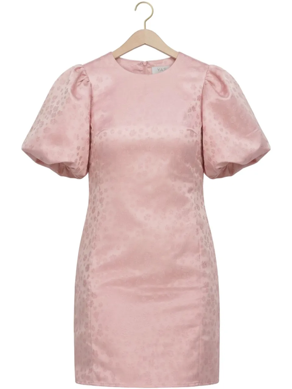 Y.A.S. YAS Dames Jurken Yassanne Ss Dress - Roze, foto 2