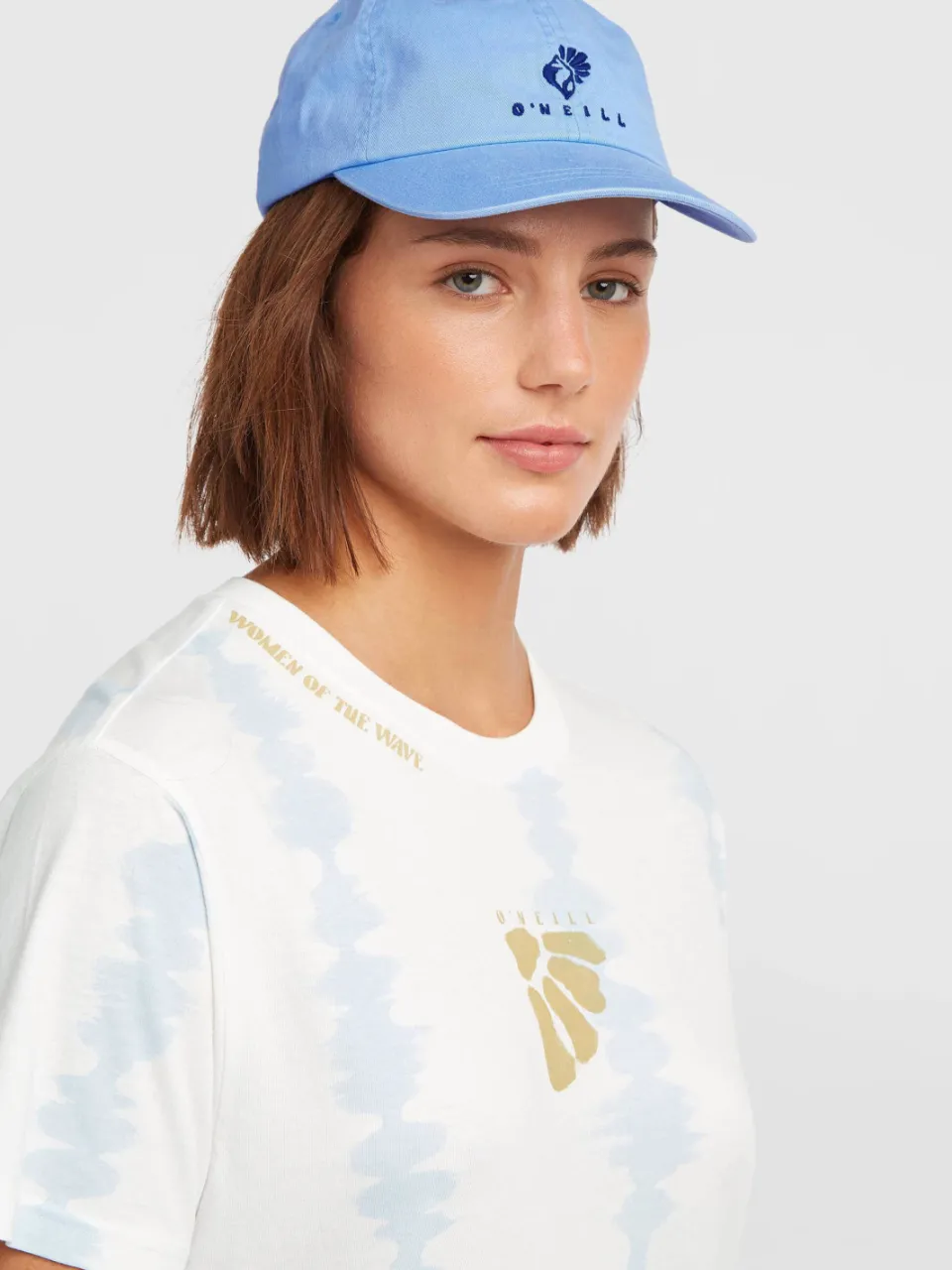 O'Neill Women of the Wave t-shirtjurk wit, foto 4
