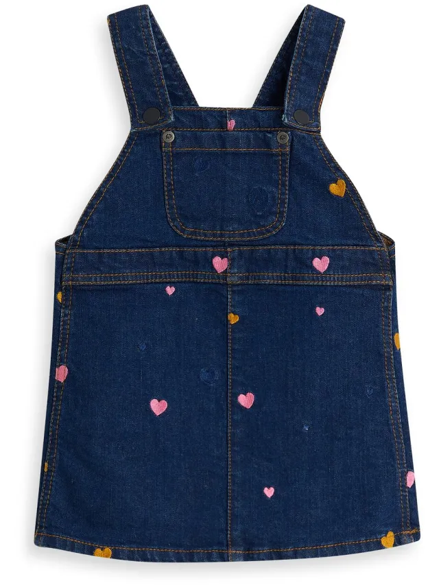 4President Meisjes jurk - Blue - Meisjes jurken