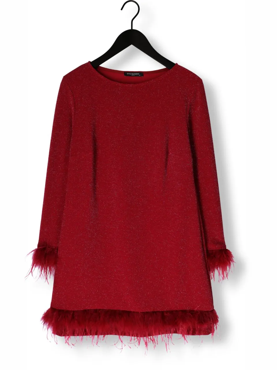 ANA ALCAZAR Dames Jurken Dress Pure - Rood, foto 2