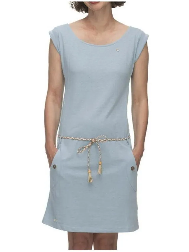 Ragwear Korte Jurk Ragwear Tagg Blauw