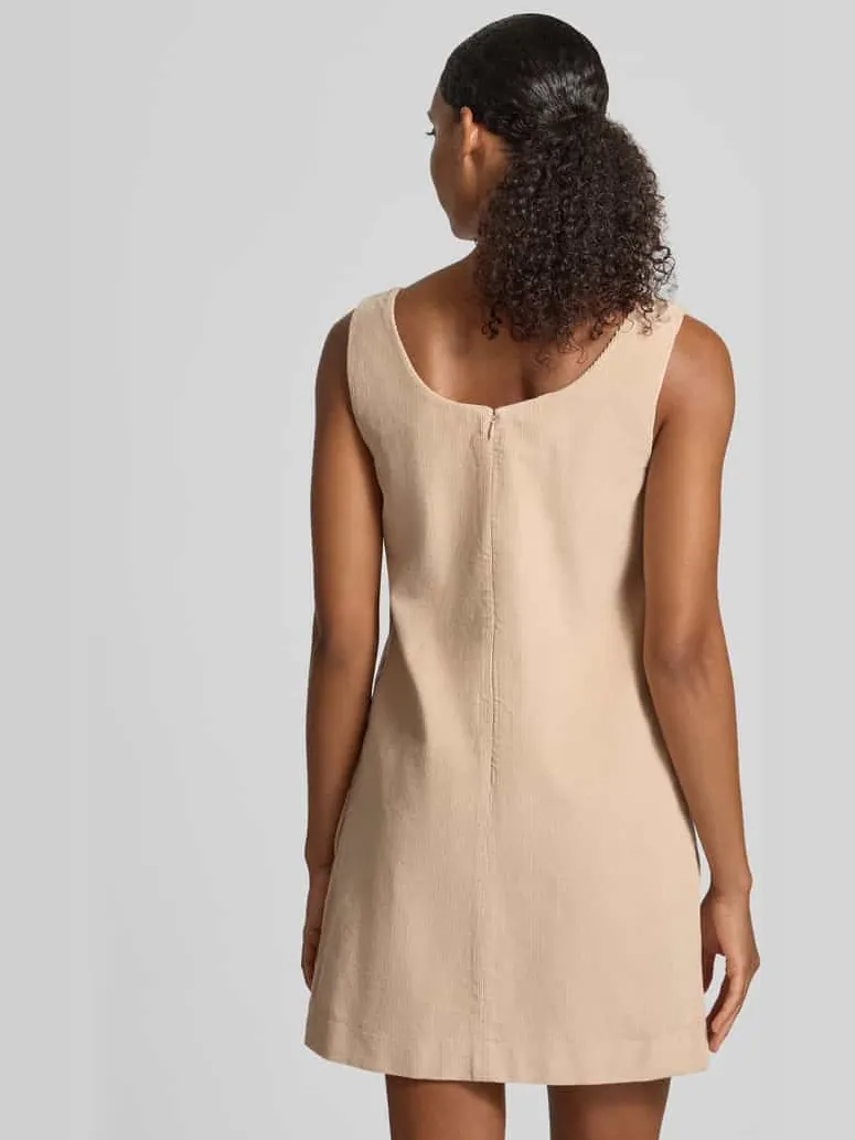 Lacoste Slim fit vrijetijdsjurk van puur katoen beige, foto 3