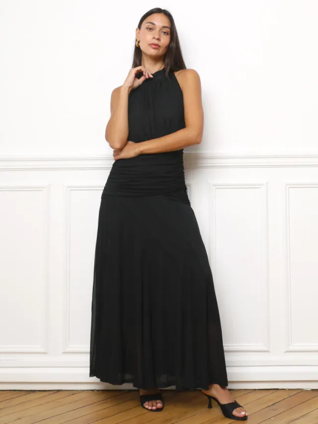 La Modeuse Jurk La Modeuse 79424_P188877 Zwart