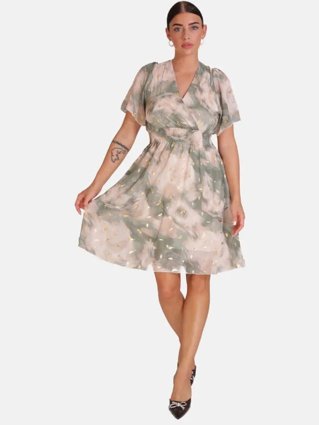 Elara Zomerjurk Beige
