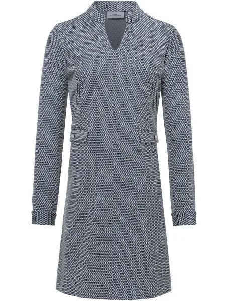 HV Society Jurk hvsjosianne Blauw