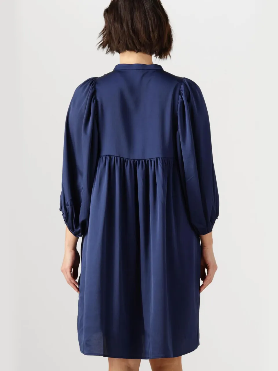 Bruuns Bazaar Dames Jurken Sarina Dress - Donkerblauw, foto 3