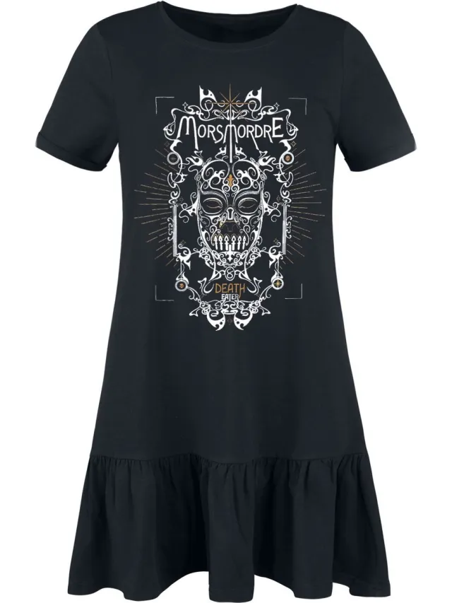 Harry Potter Morsmordre Dames Maxi-jurk - zwart