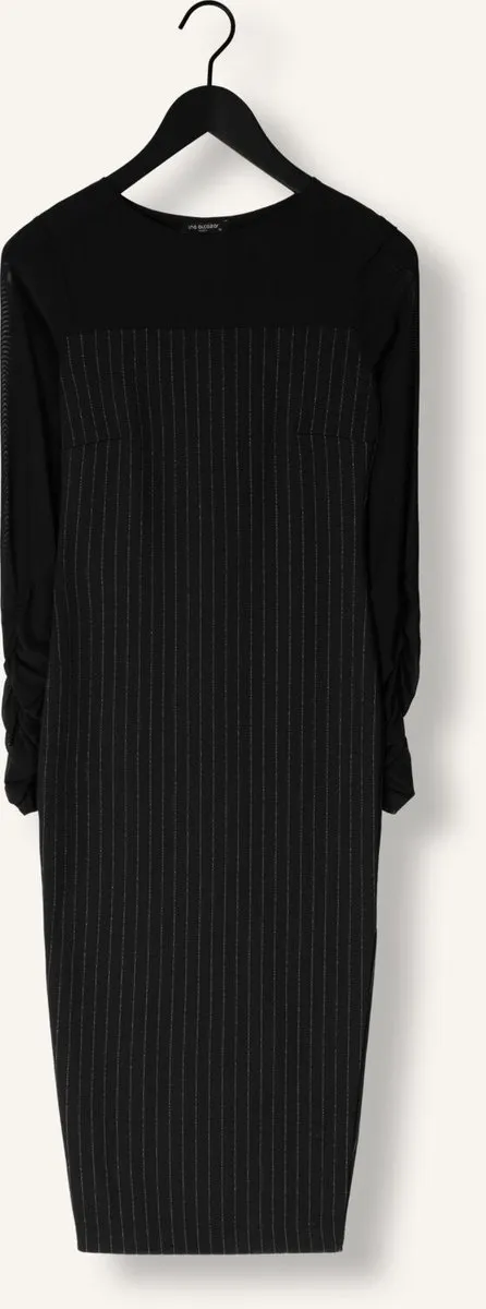 Ana Alcazar Midi Dress Dames - Jurk - Zwart