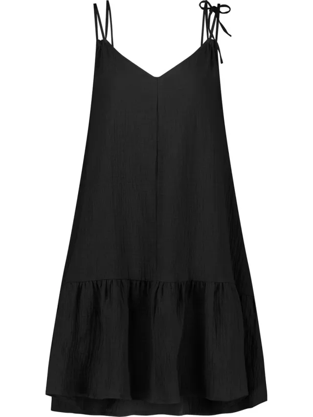 Ten Cate Basics dress /s voor Dames 090 black