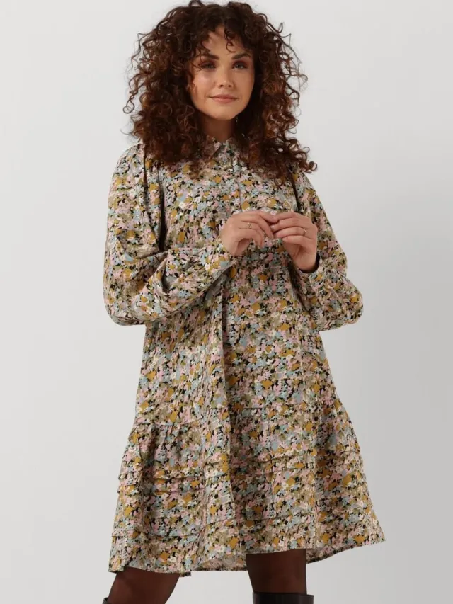 MSCH Copenhagen Mschminetta Benina Short Dress Aop Jurken Dames - Kleedje - Rok - Jurk - Multi