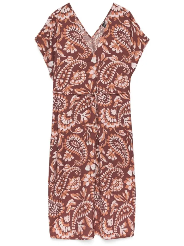 Vero Moda VMNELLIE CARLA WIDE 7/8 KAFTAN WVN GA - Dames - Maxi jurken Andorra