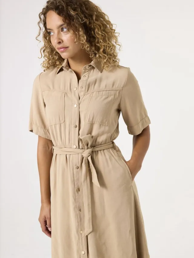 Garcia C50287 - Dames - Jurken 6146-golden tan