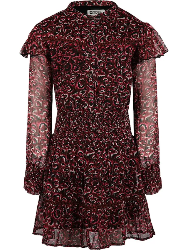 No Way Monday Q-girls 1 Meisjes Jurk Multi colour