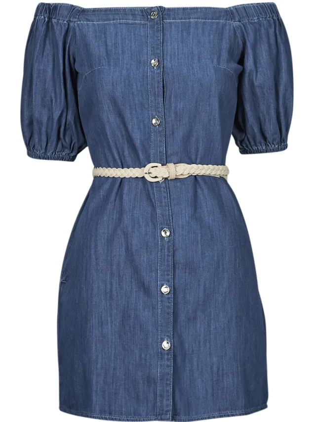 Liu Jo Korte Jurk Liu Jo UA4229 Blauw