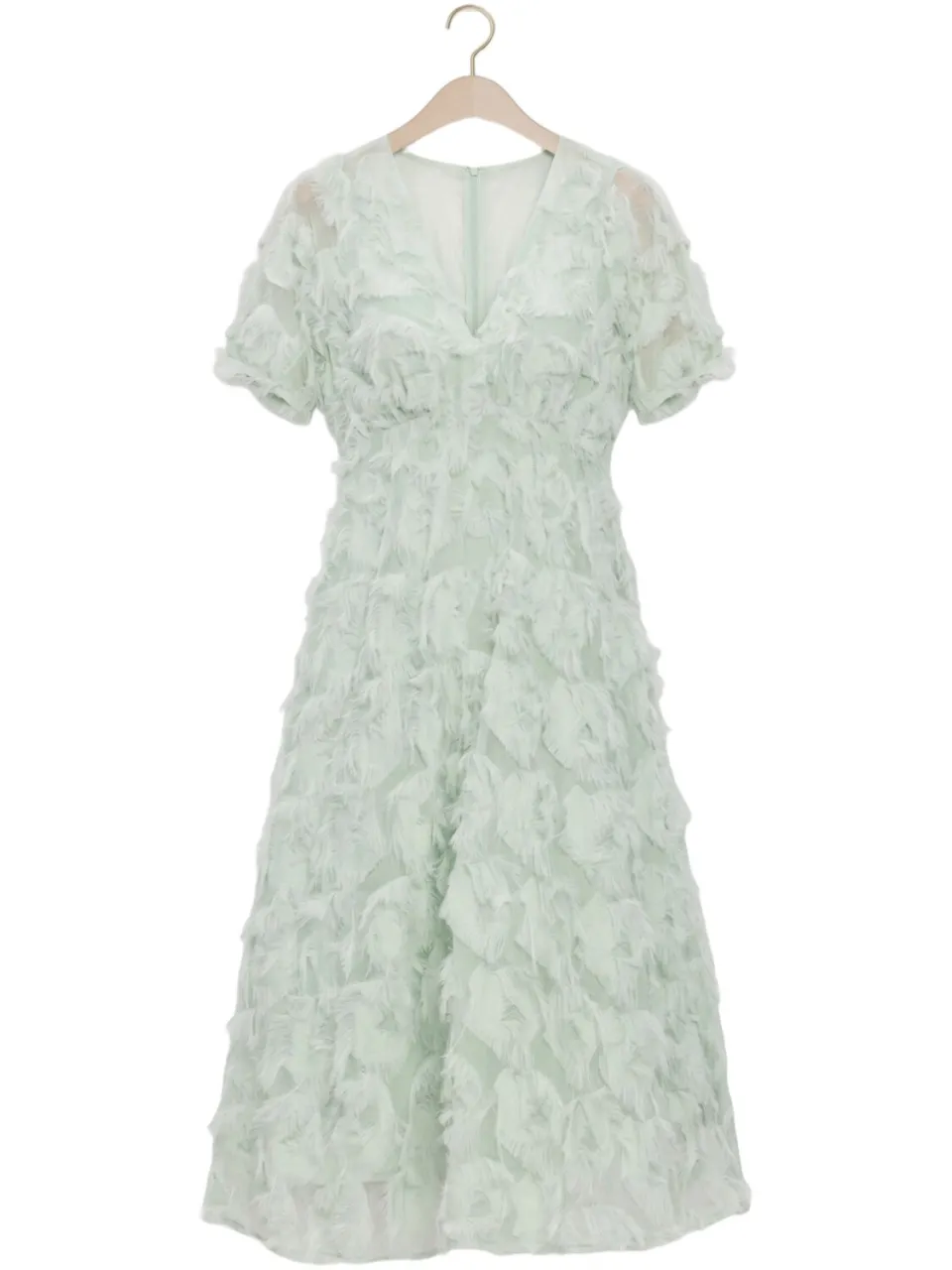 Y.A.S. YAS Dames Jurken Yaspazylla 2/4 Midi Dress S. - Mint, foto 2