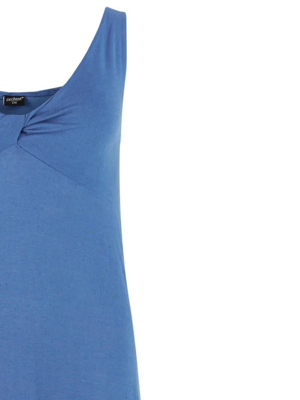 Protest zomerjurk blauw, foto 4