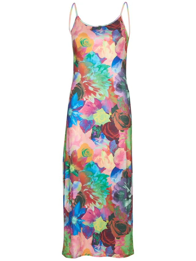 Desigual Lange Jurk Desigual VEST_TULIPA Multicolour