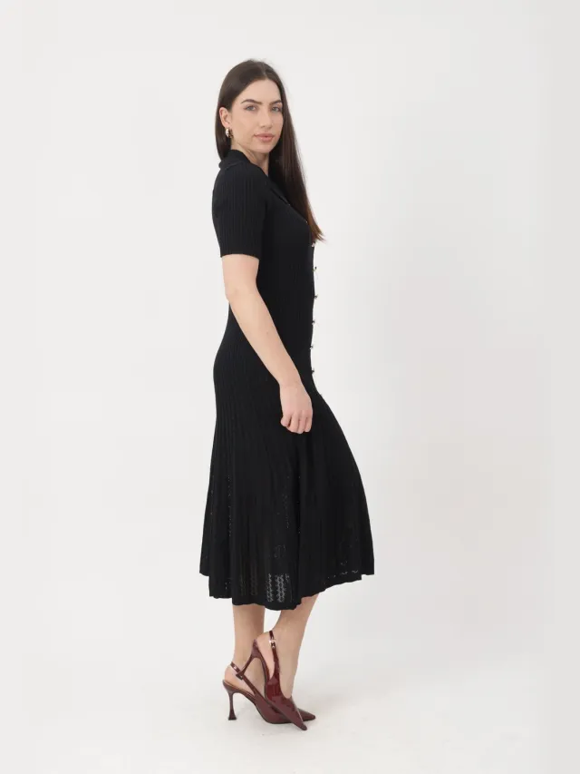 Elara Midikleid Schwarz