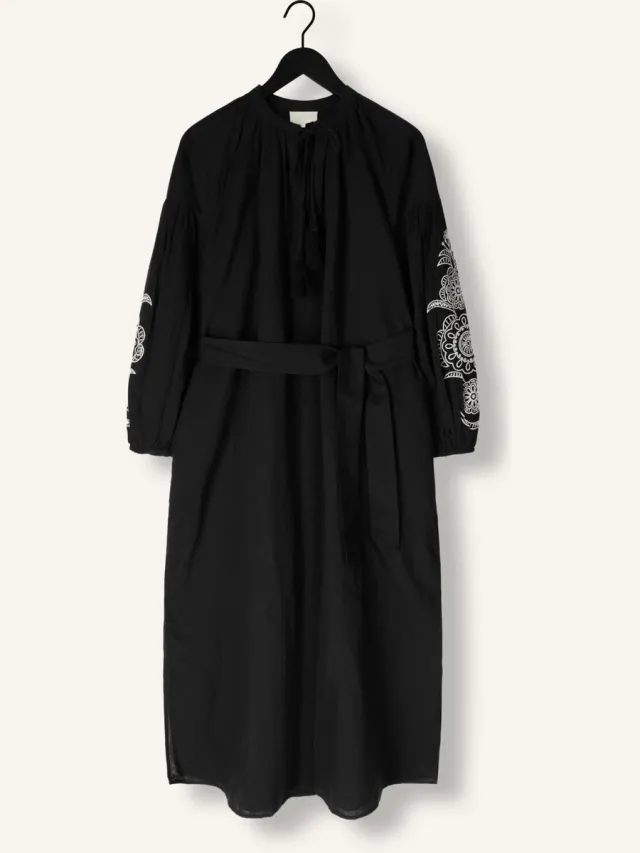 Notre-V Nv-freda Dames - Jurk - Zwart