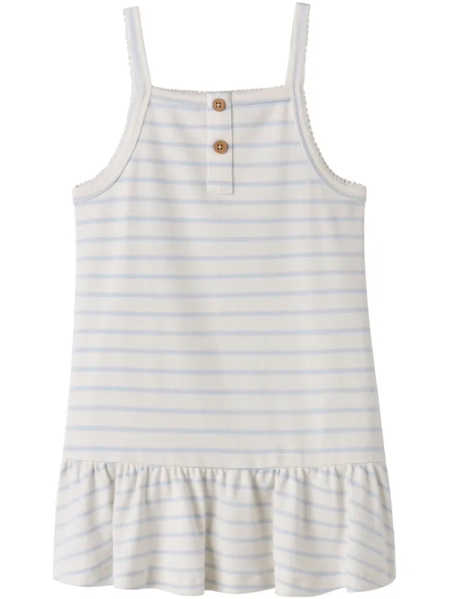 Lil' Atelier Jurk regular fit coconut milk