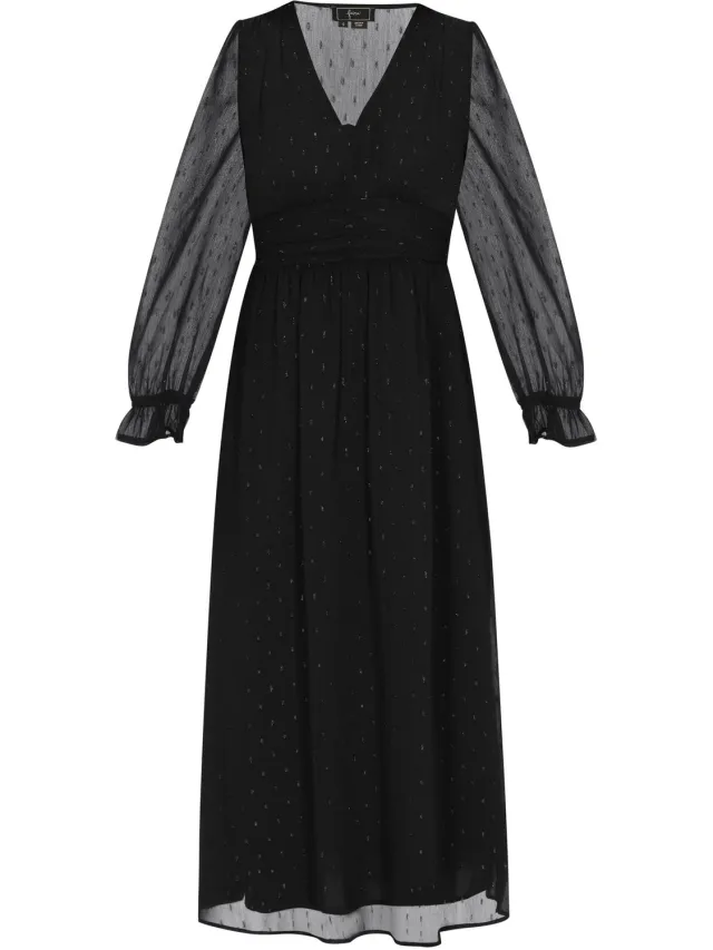 NAEMI Dress Black