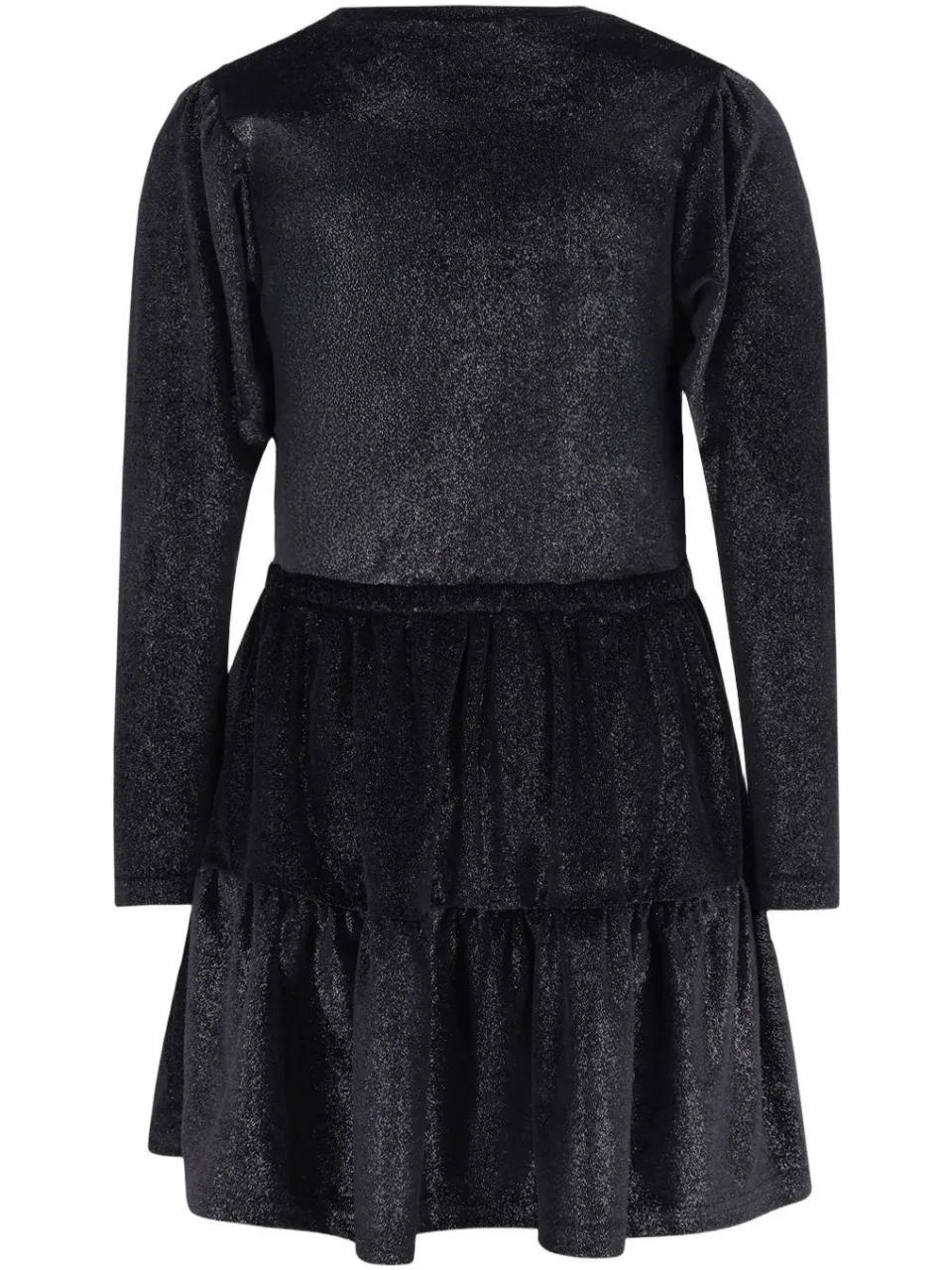Like Flo korte glitterjurk zwart, foto 3