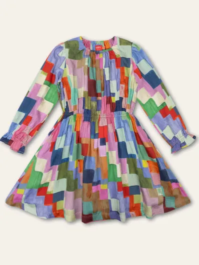 Oilily Danne jurk veelkleurig, foto 2