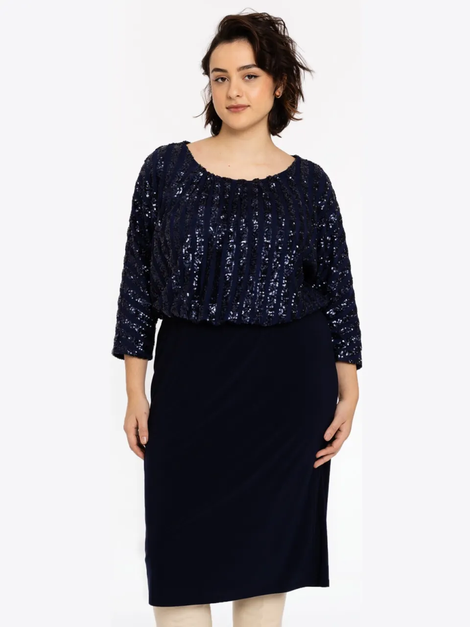 Yoek Jurk ONDA | Blauw, foto 2