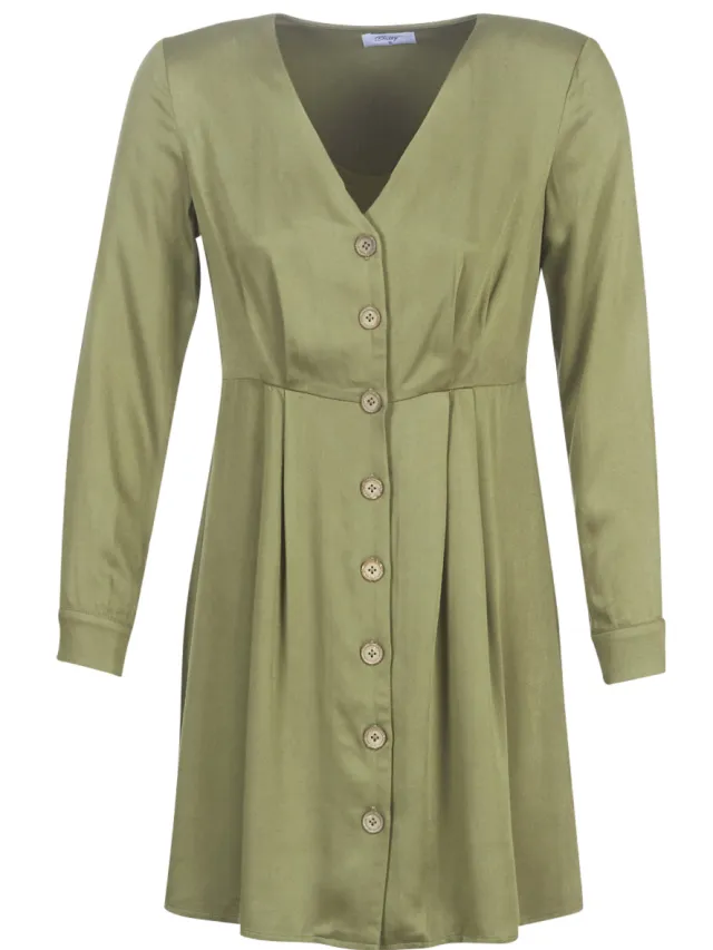 Betty London Korte Jurk Betty London LAKI Kaki
