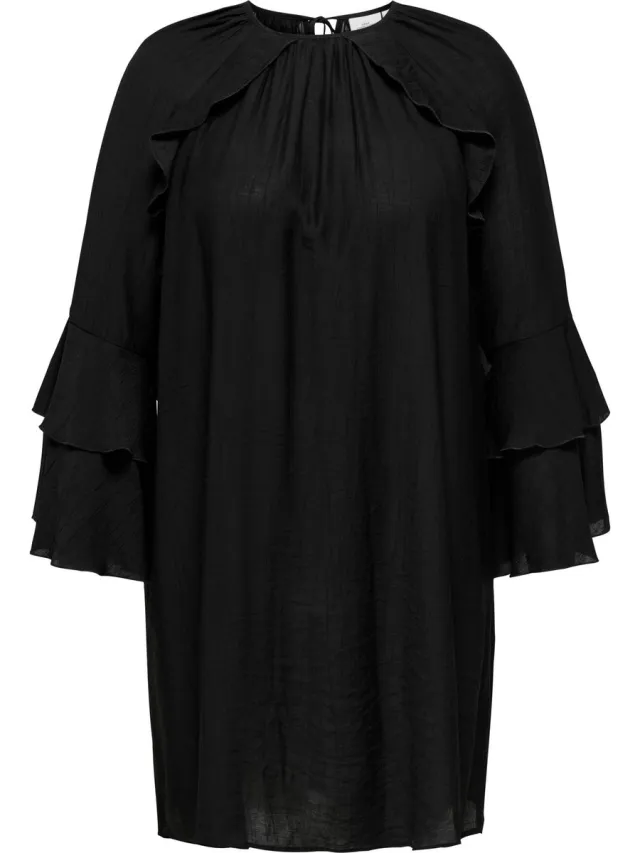Only Carmakoma Jurk CARPARLI Korte jurk Black 1