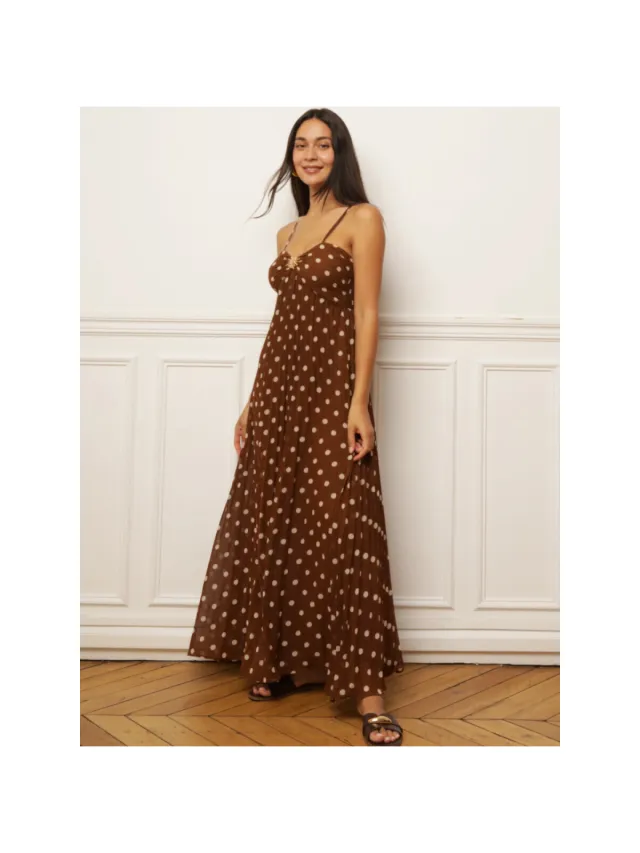 La Modeuse Jurk La Modeuse 79171_P188488 Bruin